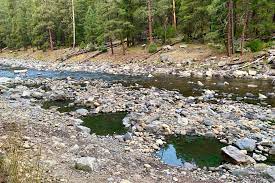 Piedra River Sheep Creek Hot Springs 1