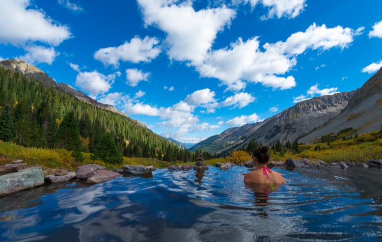 conundrum hot springs colorado